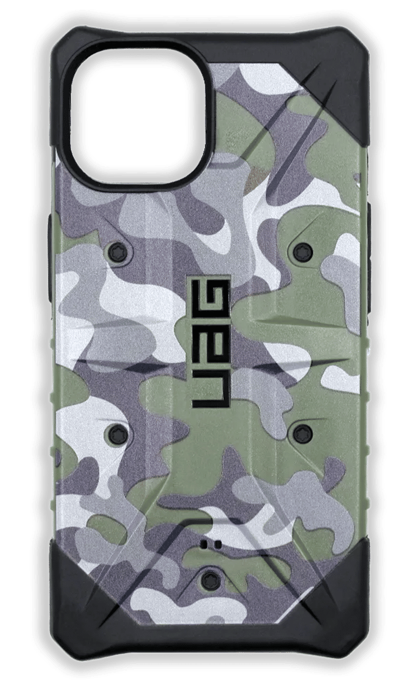 Чохол-накладка YAG Como для iPhone 15 Plus / 14 Plus Dark Green