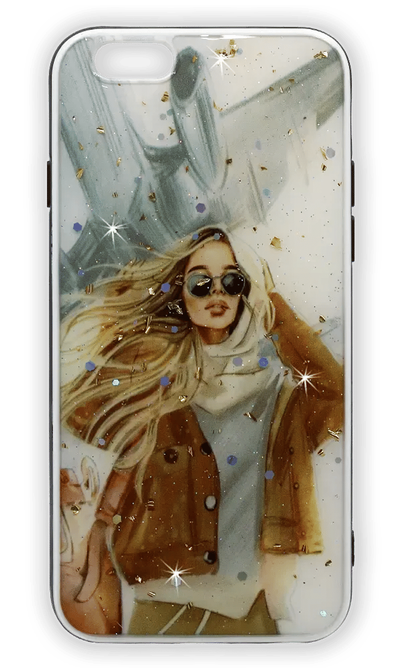 Чохол-накладка Smoll Sparkles для iPhone 6 Plane