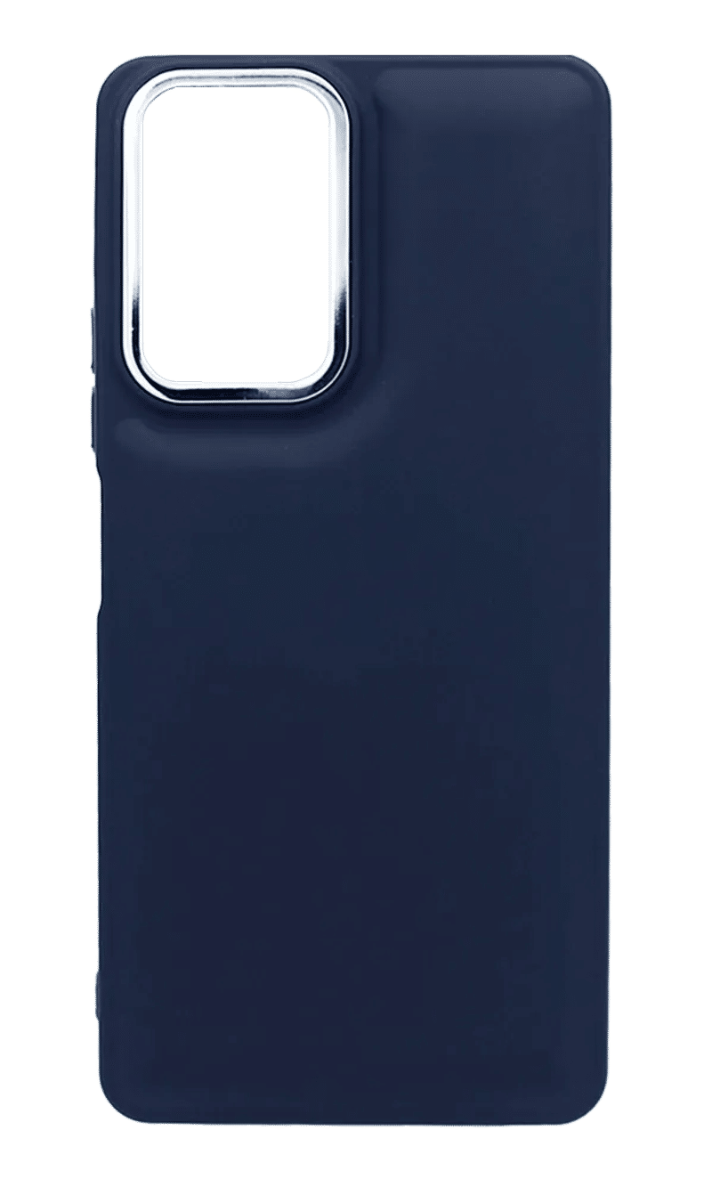 Чохол Silicone Plump для Xiaomi Redmi Note 12 5G/Poco X5 5G Blue