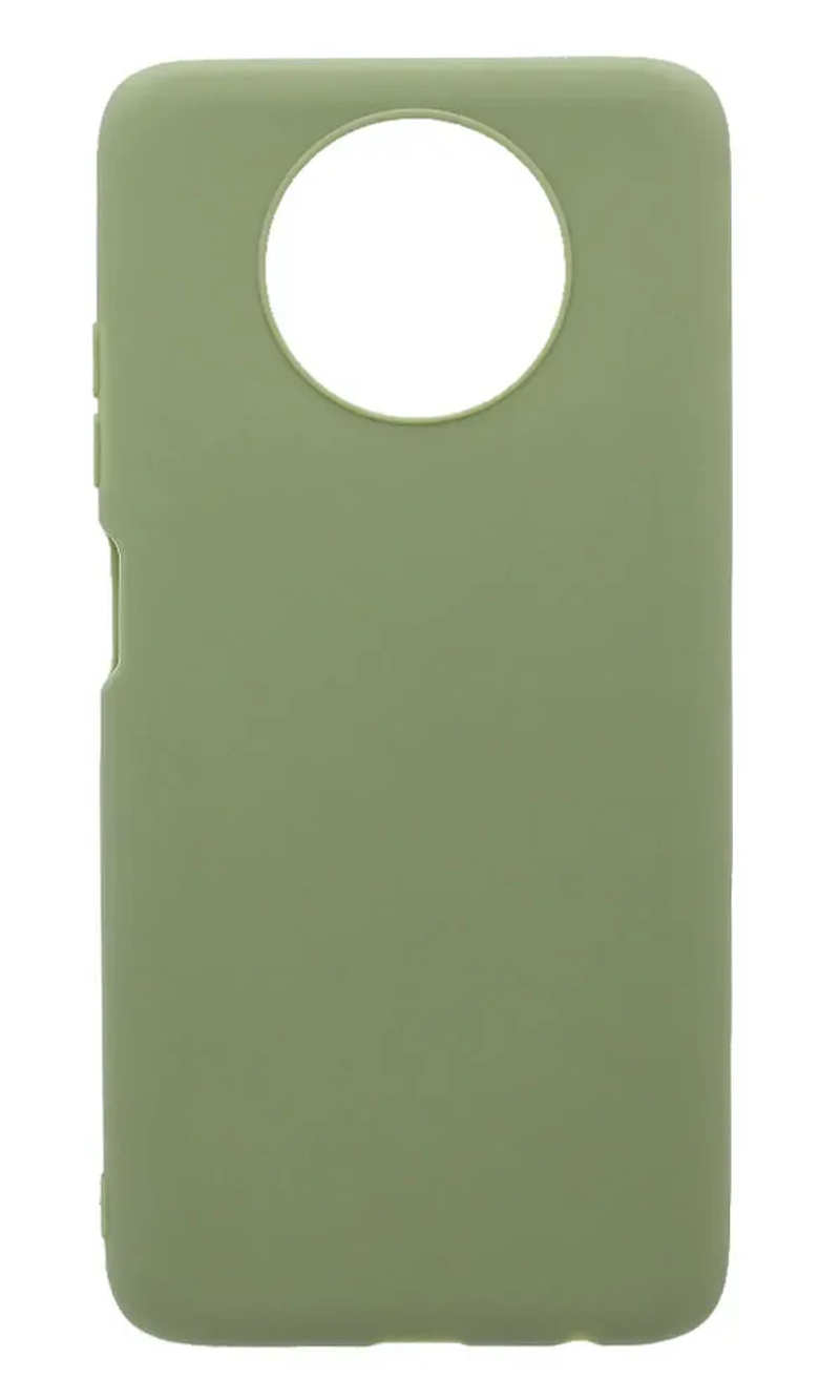 Чохол силіконовий Slim для Xiaomi Redmi Note 9T Olive