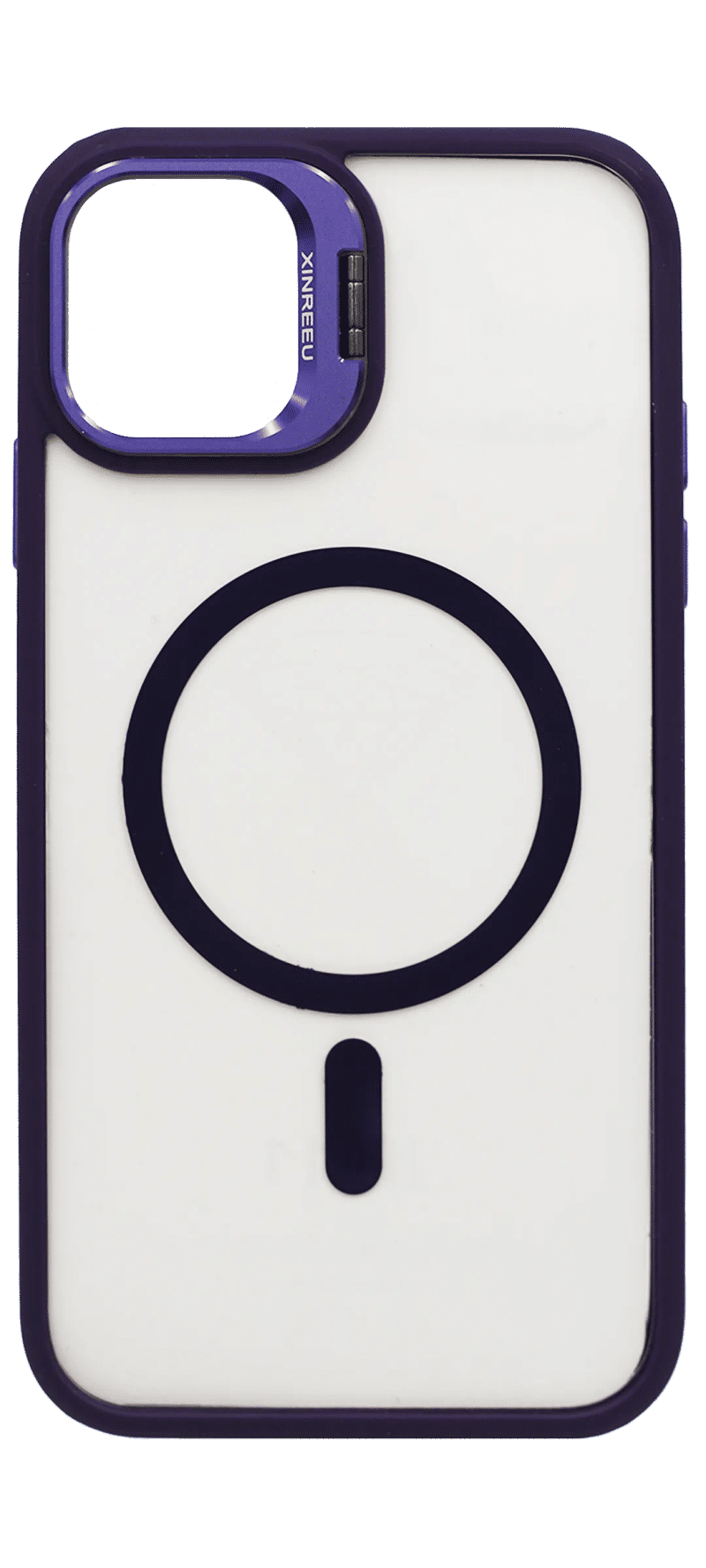 Чохол-накладка Gloss Camera Stand Magsafe для iPhone 14 Pro Max Purple