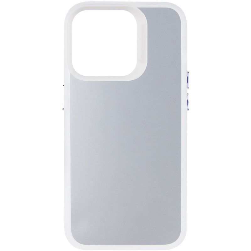 Чохол-накладка Cool + Border Silicon для iPhone 11 Silver