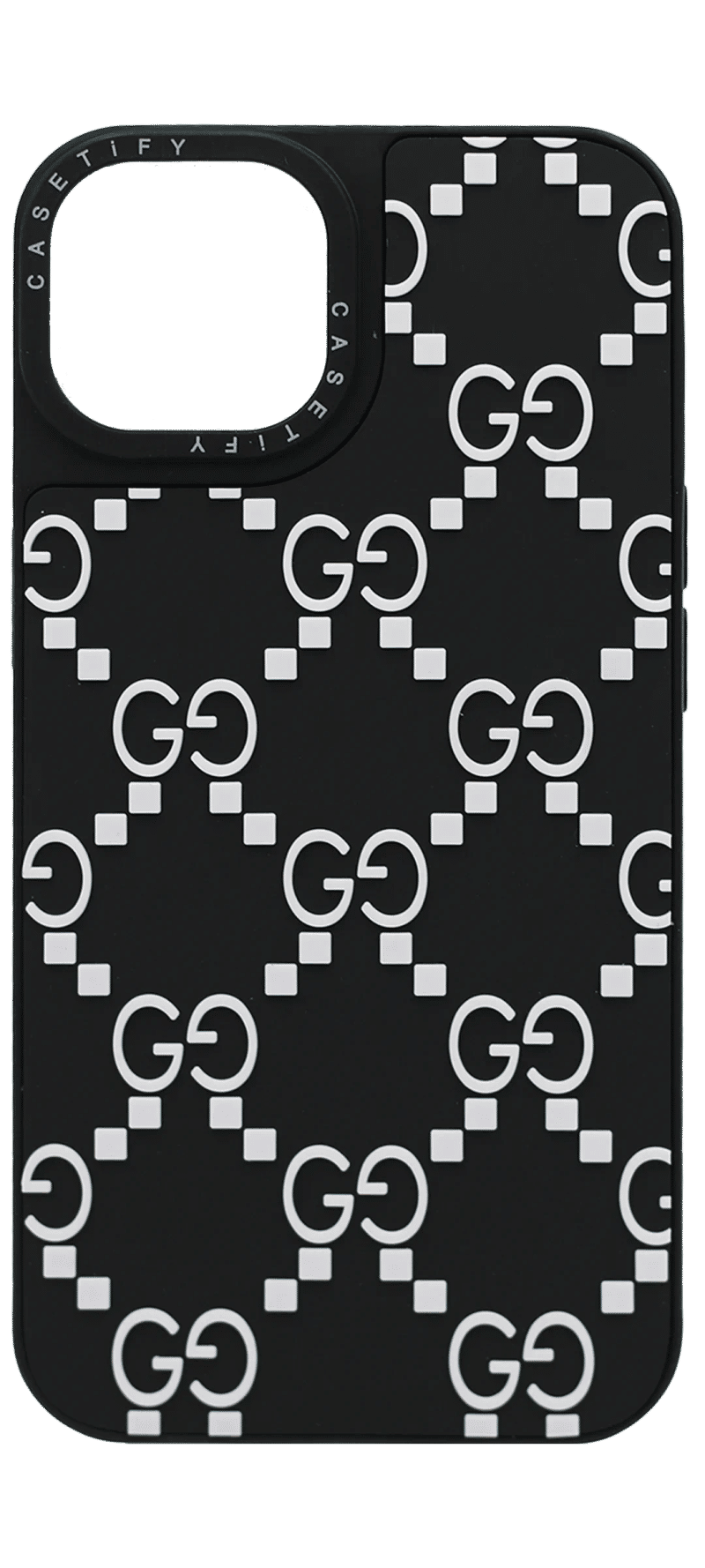 Cover Caseti 3d GG for iPhone 14/13 Black