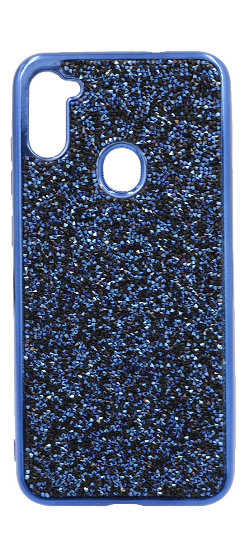 Чохол силіконовий Glitter для Samsung M11 SM-M115F / A11 SM-A115F Blue