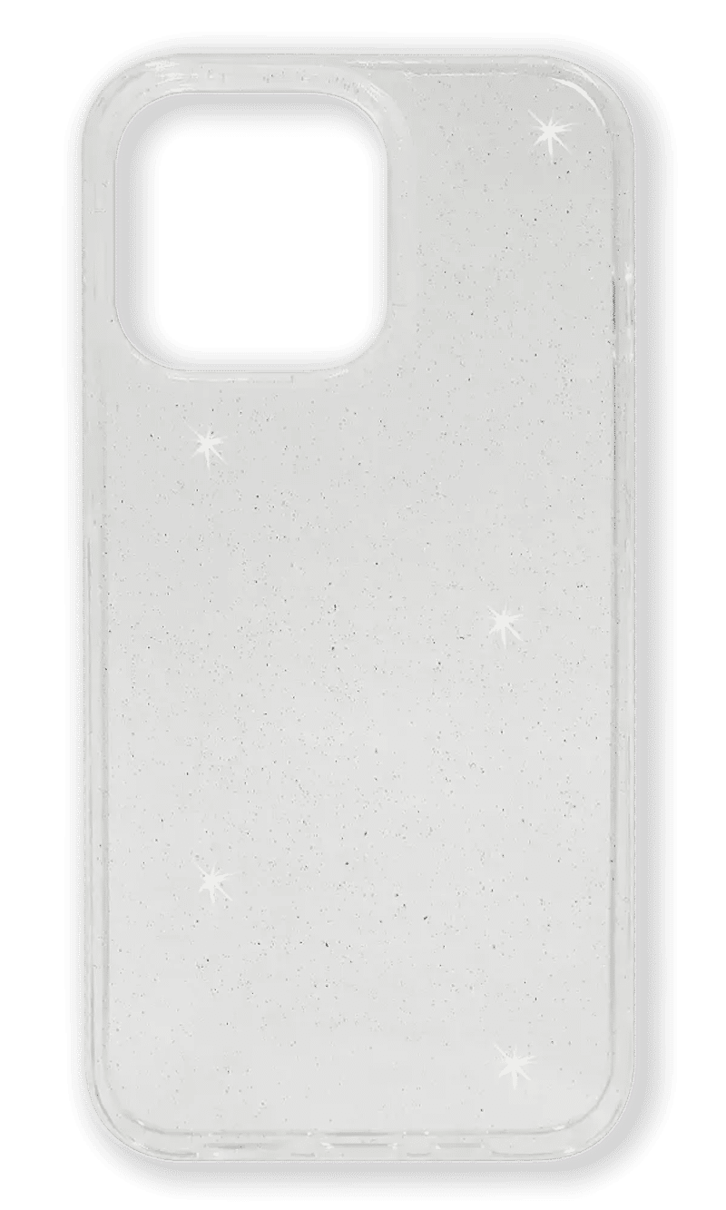 Чохол силіконовий WS Super Sparkles для iPhone 13 Pro Transparent