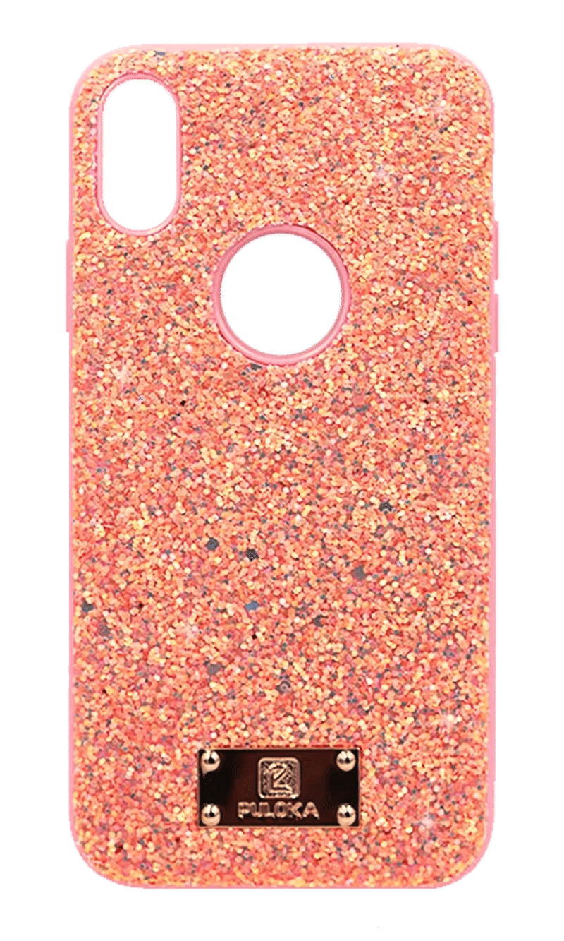 Чохол-накладка Puloka Macaroon для iPhone XR Rose Gold