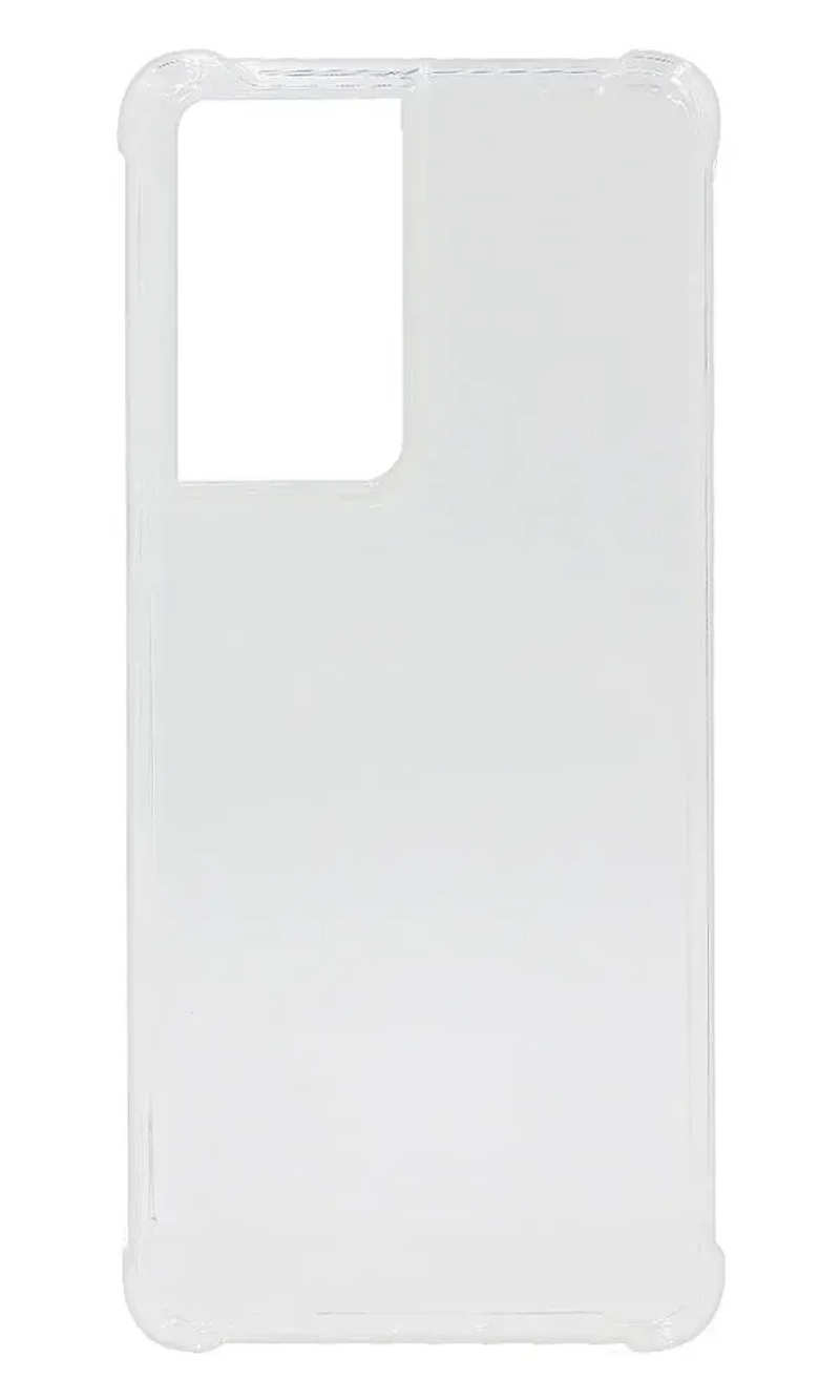 Silicone Case for Touch Border Samsung S21 Ultra SM-G998B Clear