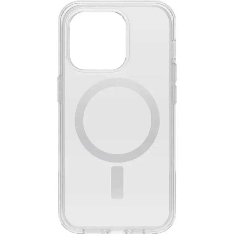 WS MagSafe overlay case for iPhone 16 Pro Max Transparent