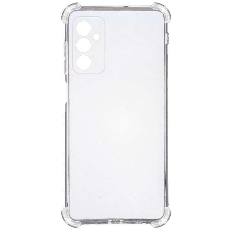 Silicone case Touch Border for Samsung A17 Clear
