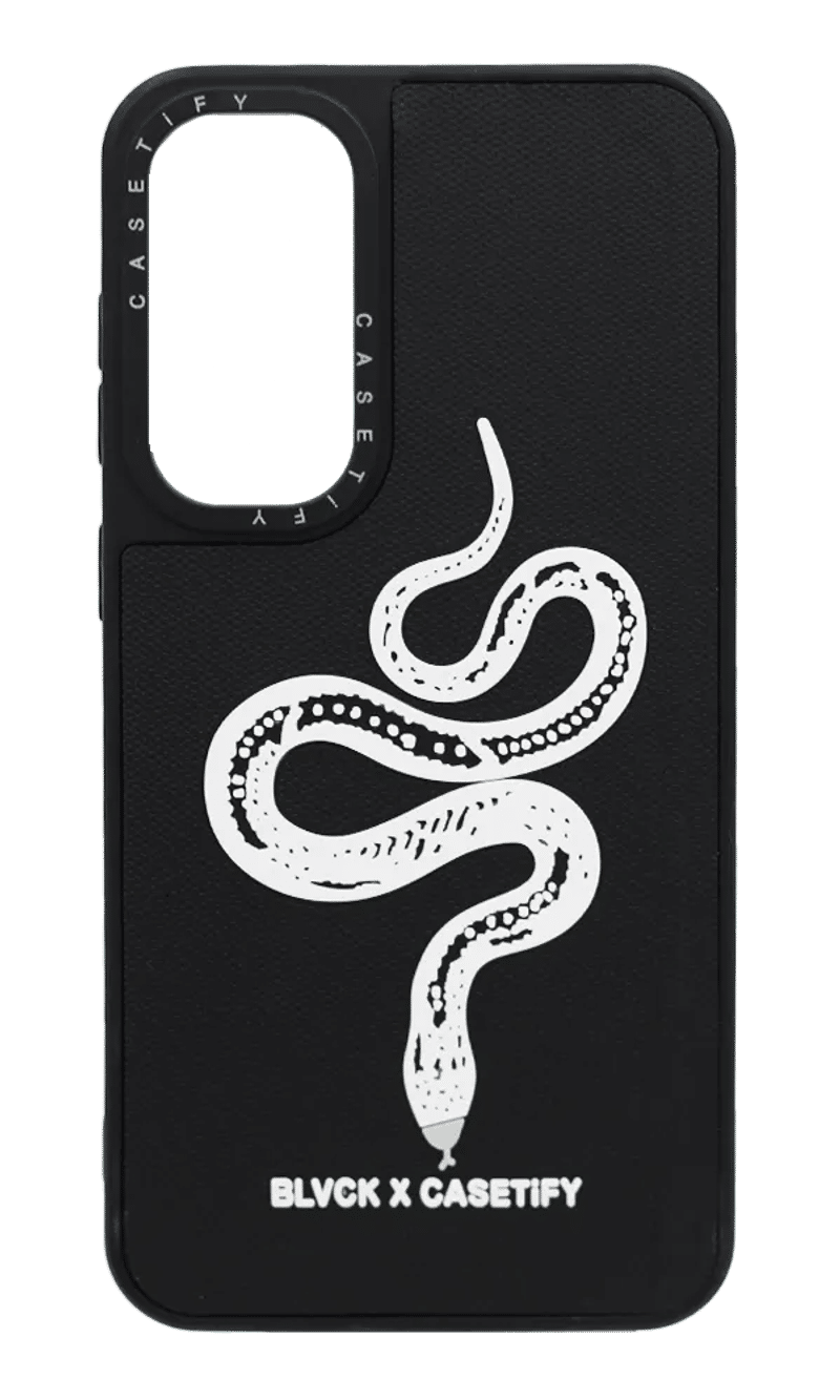 Чохол Caseti 3d Blvck Snake для Samsung S23 FE SM-S711B Black