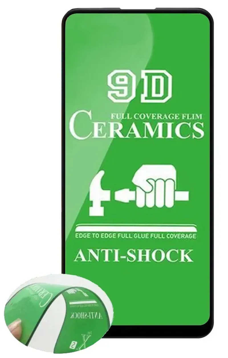 Захисна плівка Ceramics Samsung M11 SM-M115F/A11 SM-A115F Black М.У.