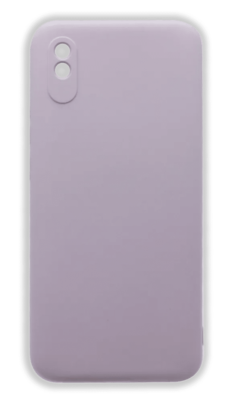 Чохол Molan Silicone для Xiaomi Redmi 9A Viola