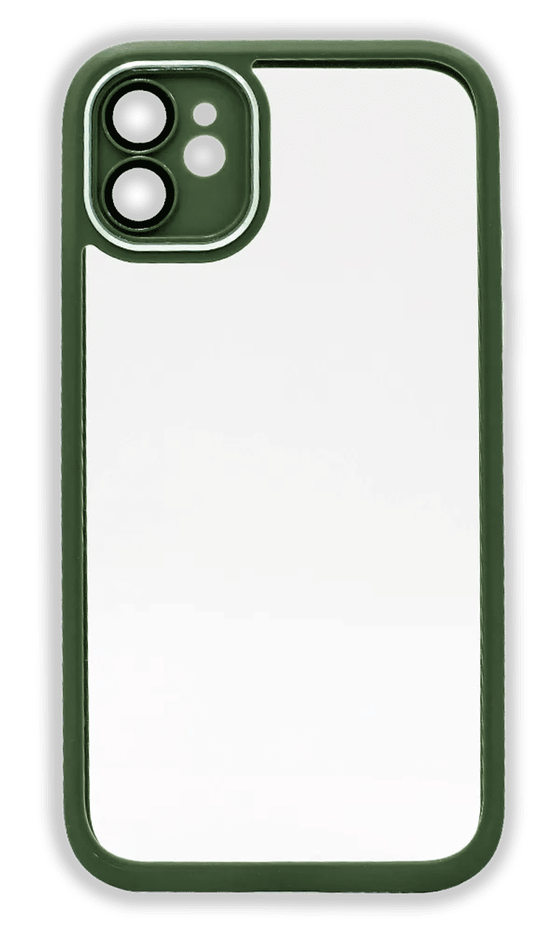 Чохол-накладка Shadow Matt Metal Buttons Camera Protection для iPhone 11 Green