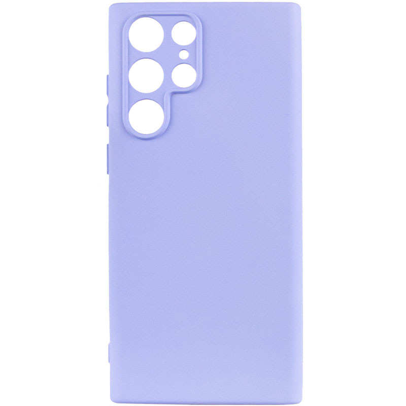 Чохол Molan Silicone для Samsung S22 Ultra SM-G998B Viola