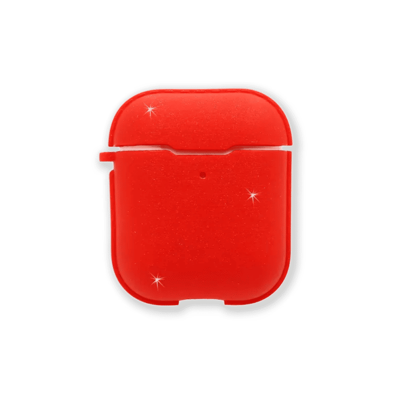Чохол для гарнітури AirPods Soft Matte Red