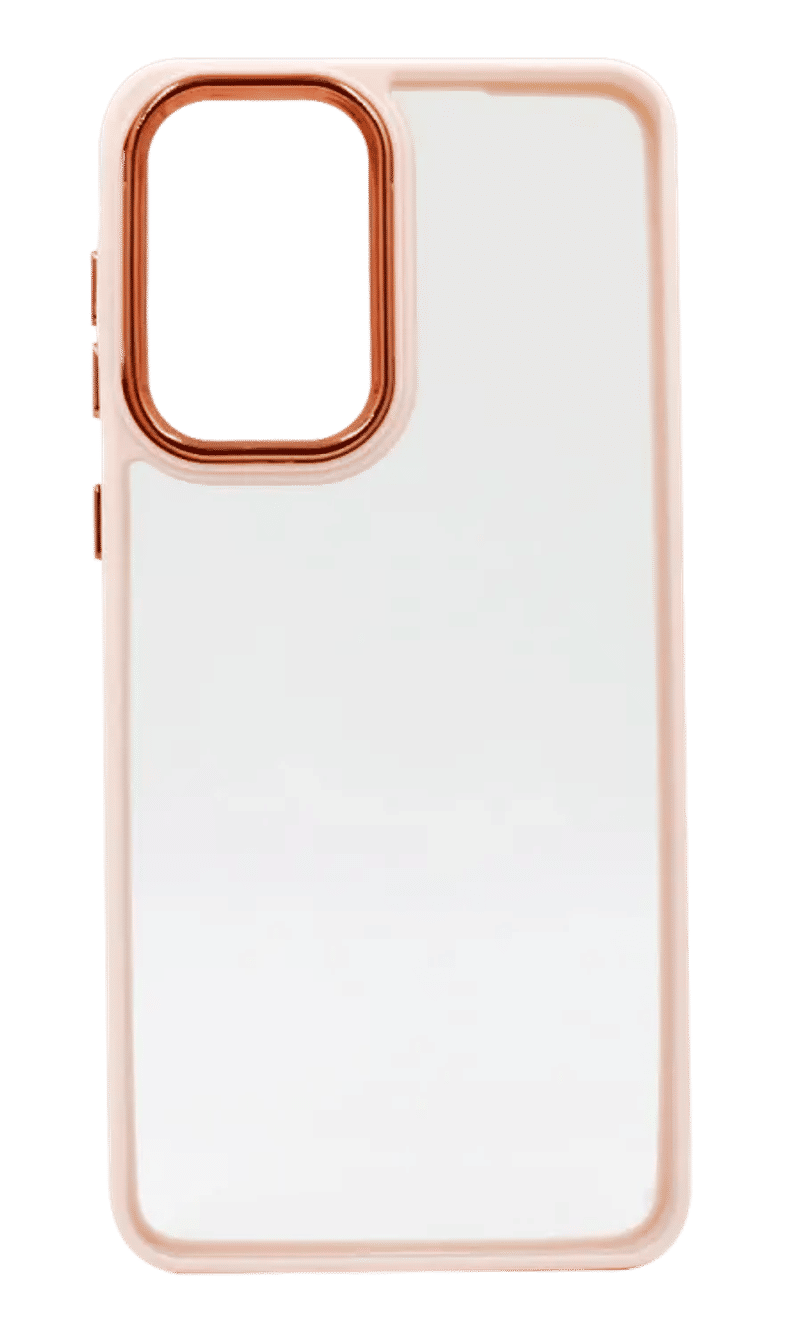 Чохол-накладка Gloss Metal Buttons для Xiaomi Redmi 13C/Poco C65 Pink