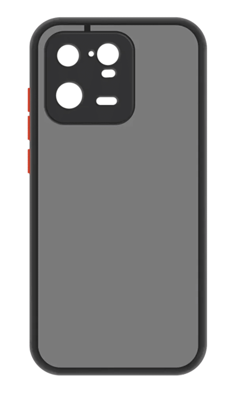 Чохол-накладка MakeFuture Frame Matte PC+TPU для Xiaomi 13 Pro Black