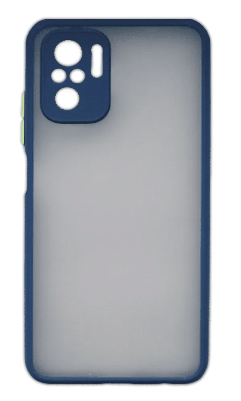 Cover cover MakeFuture Frame Matte PC+TPU for Xiaomi Poco M5s Blue