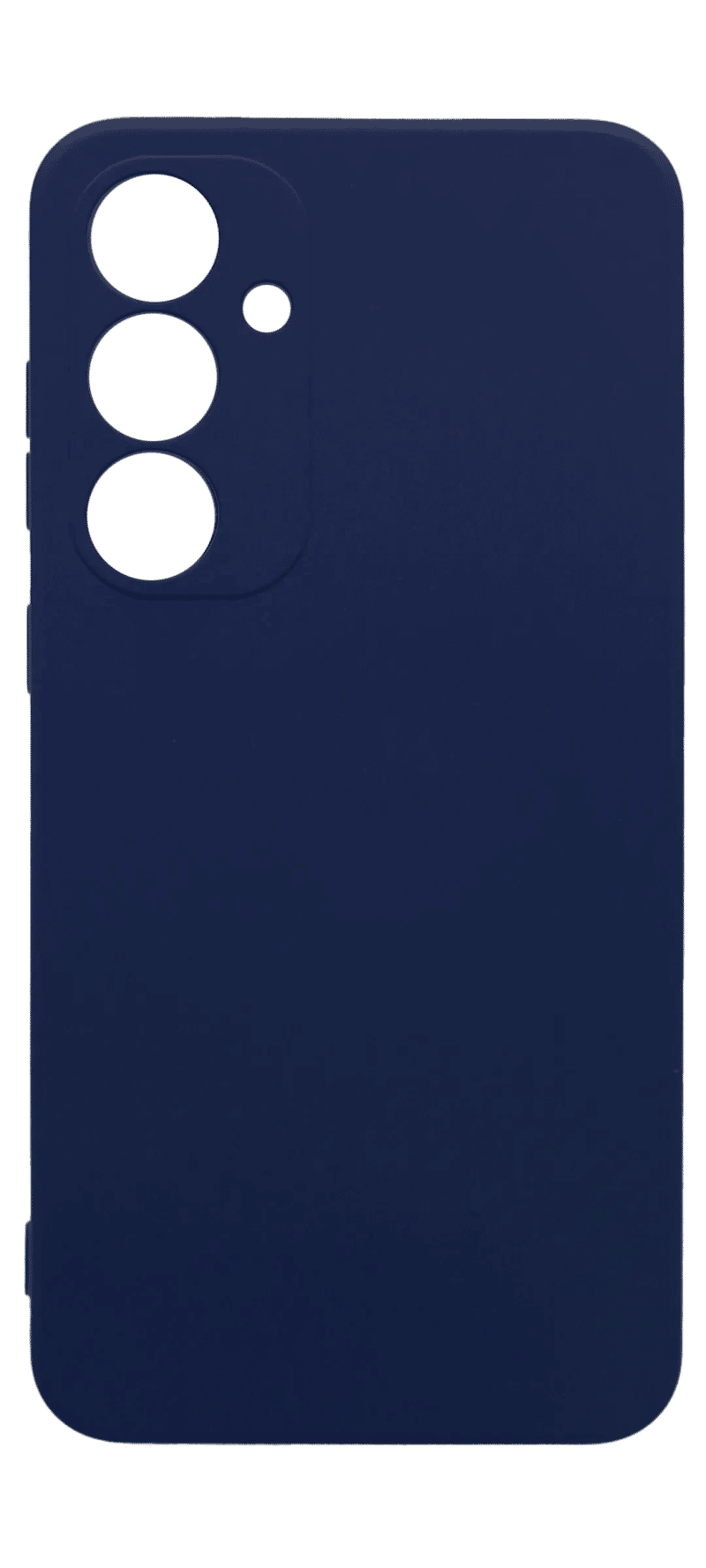 Чохол Molan Silicone для Samsung A16 SM-A165F Dark Blue