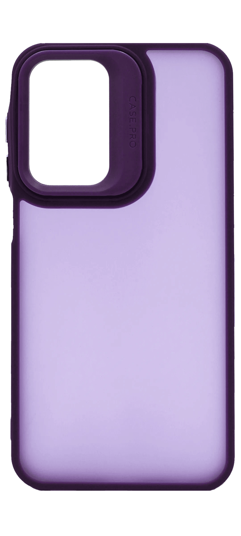 Mate + Border Silicon overlay case for Samsung A35 SM-A356B Purple