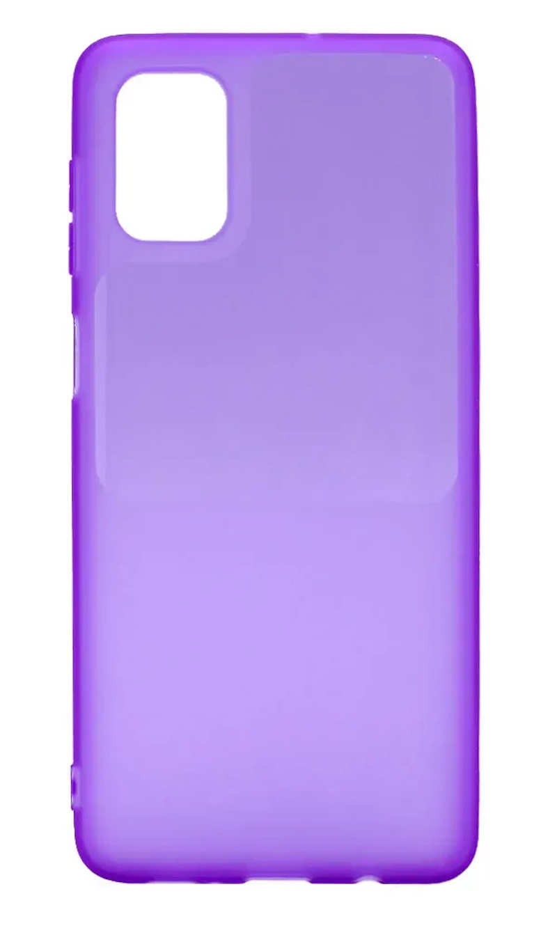 Чохол-накладка Bright Silicone для Samsung M51 SM-M515F Violet