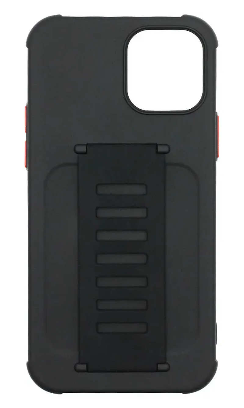 Чохол-накладка Bracket Flap для iPhone 12/12 Pro Black