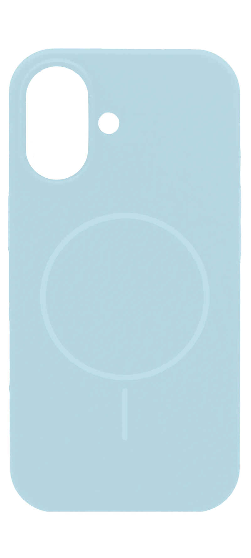 BeatApp MagSafe Cover Case for iPhone 17 Pro Light Blue