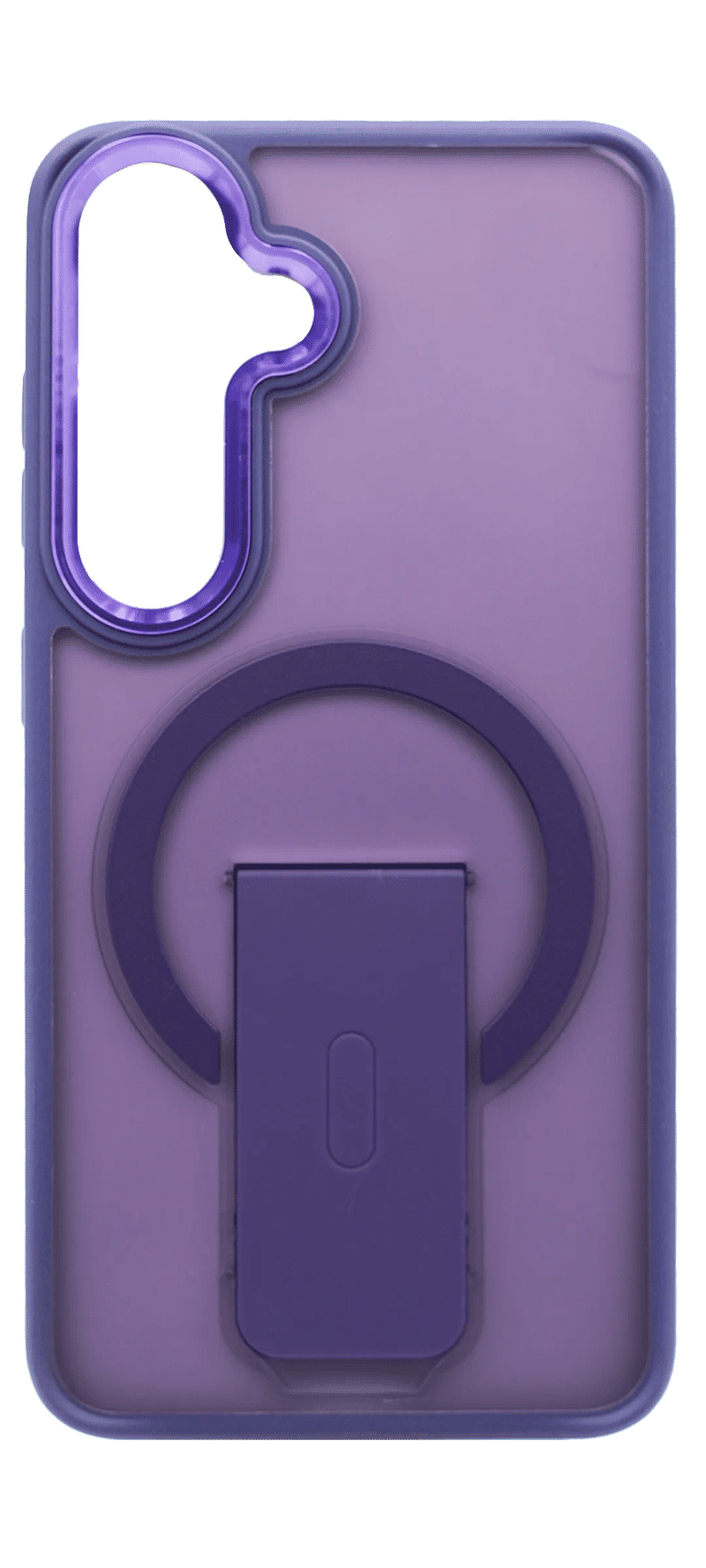 Чохол-накладка Mate Ring Stand для Samsung S23 SM-G911B Purple