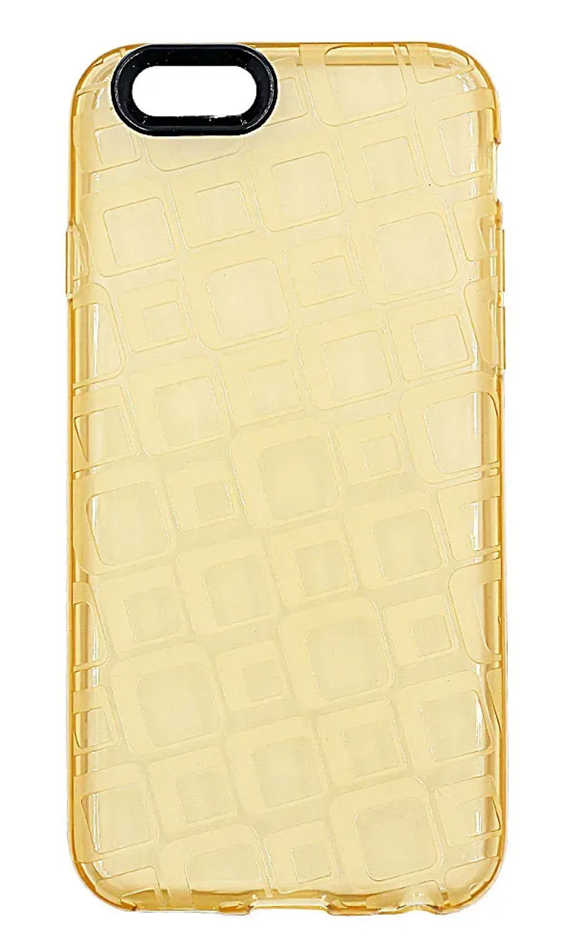 Чохол силіконовий Scuare для iPhone 6 / 6s Gold