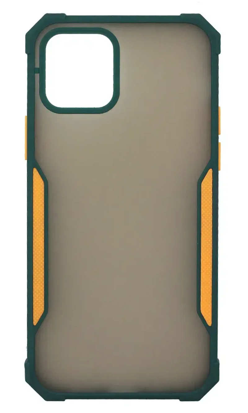 Чохол-накладка Shadow Matt Frame для iPhone 12/12 Pro Green