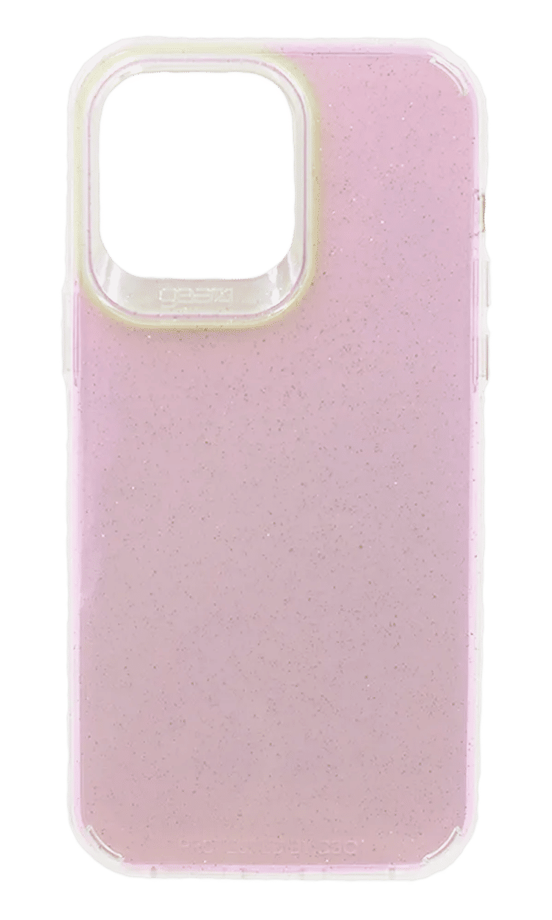 Gear4 Sparkles overlay case for iPhone 15 Pro Max Rose