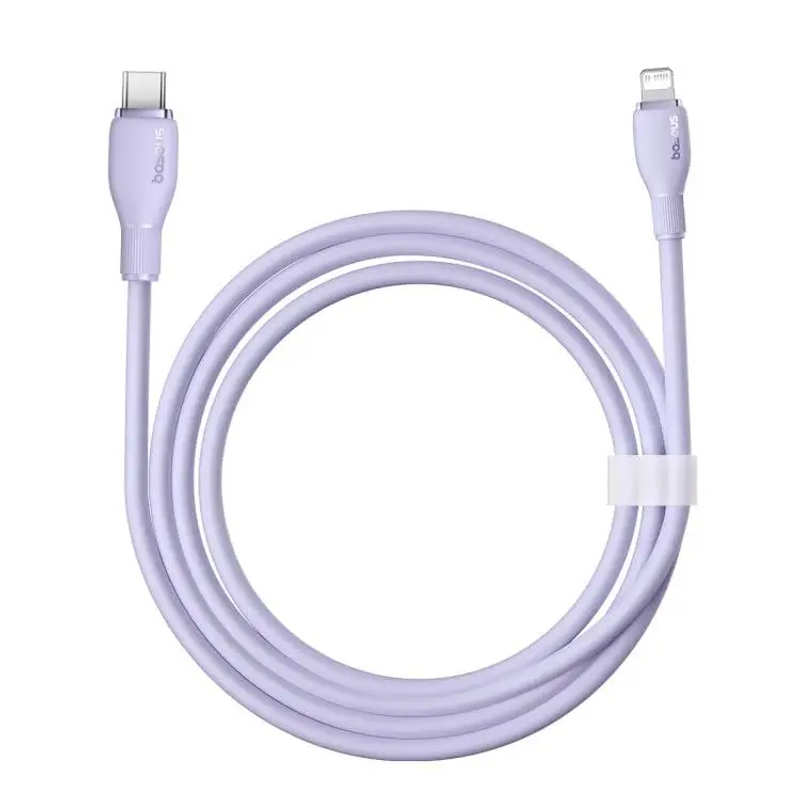 Cable 1.2m Baseus Pudding Purple