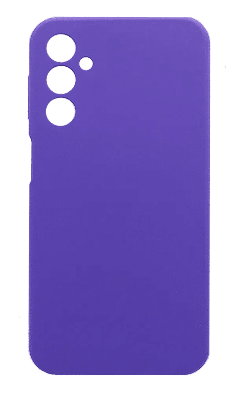 Чохол Molan Silicone для Samsung A24 SM-A245F Purple