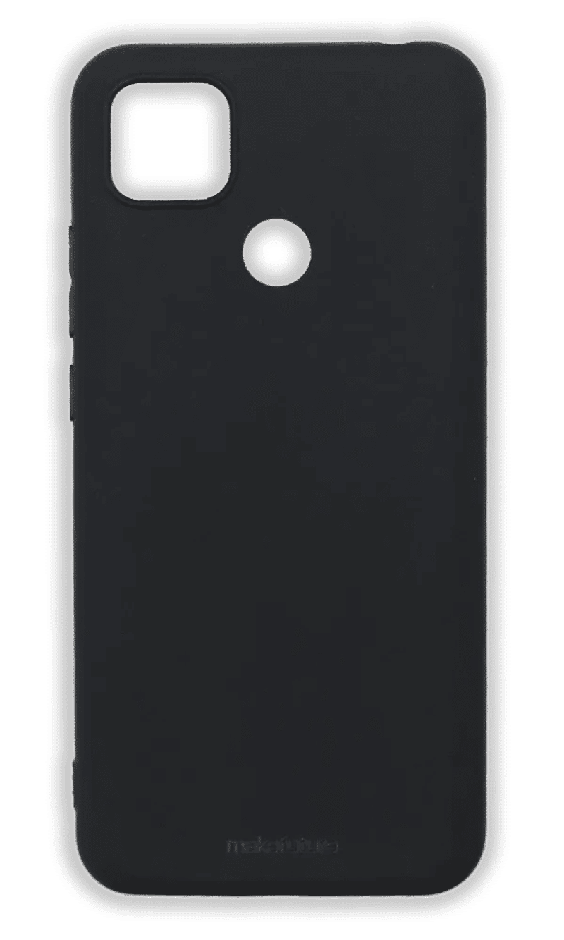Чохол силіконовий MakeFuture Skin Case для Xiaomi Redmi 9C/10A Black