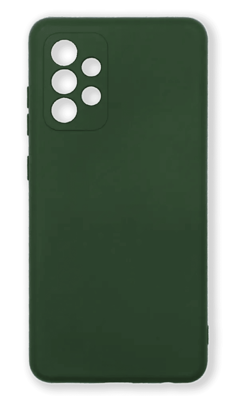 Cover Molan Silicone Full Cam Samsung A52 SM-A525F/SM-A526F Green