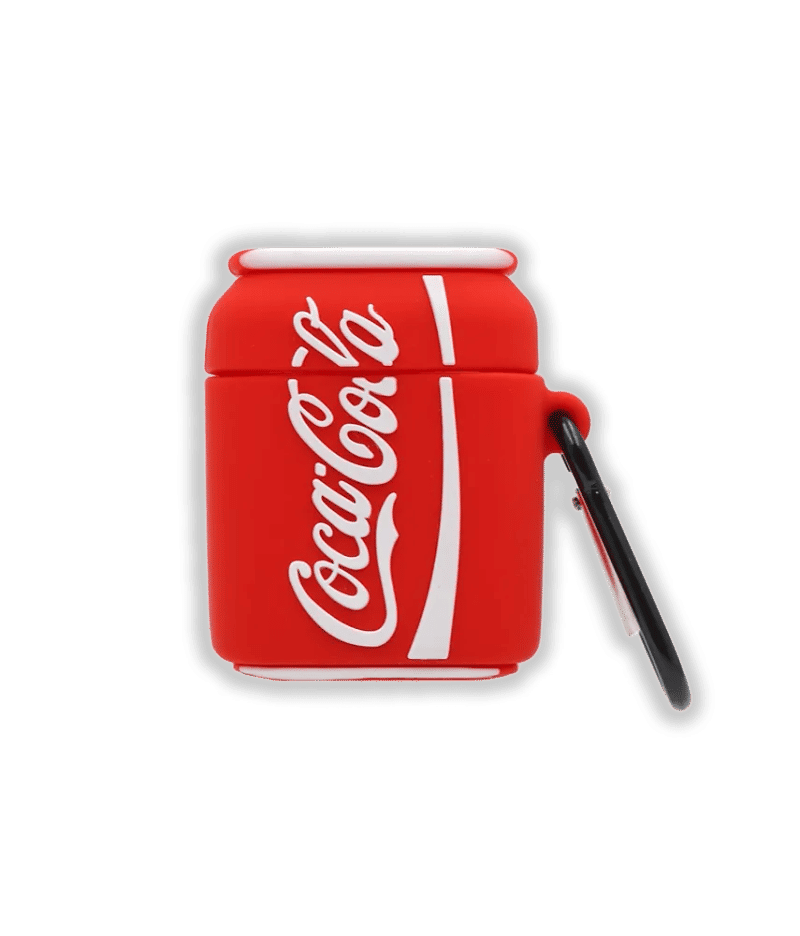 Чохол для гарнітури AirPods 3D Coca-Cola