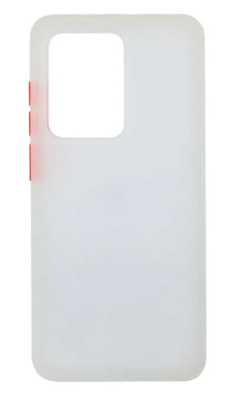 Cover-pad Mate + Border Silicon Samsung S20 Ultra SM-G988B White