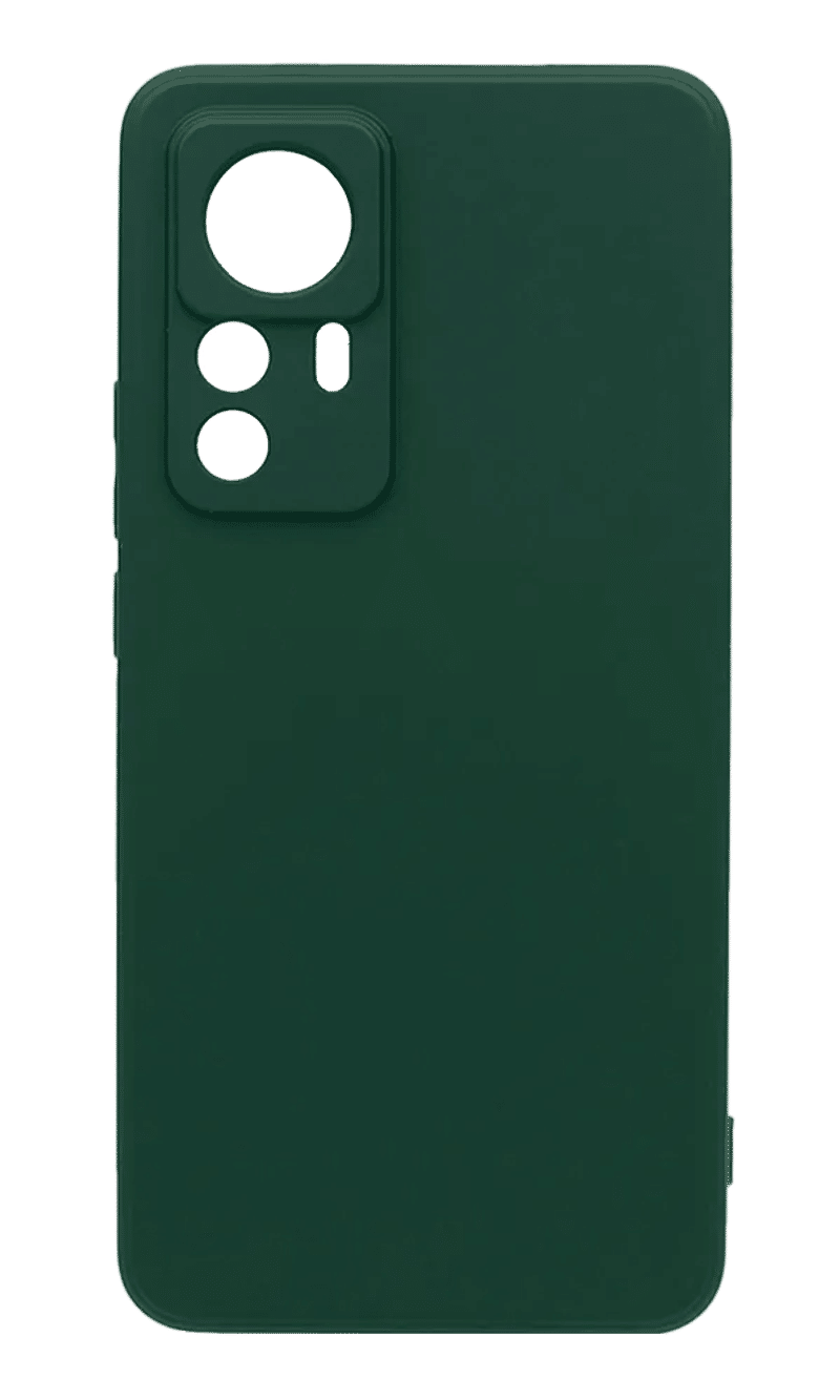 Чохол Molan Silicone для Xiaomi 12T / 12T Pro Green