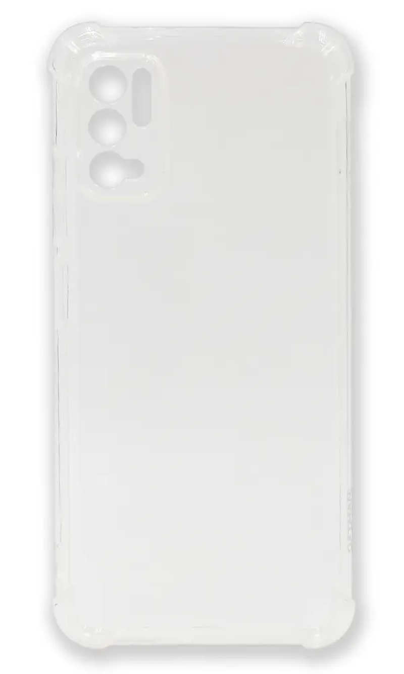 Silicone Case for Touch Border Xiaomi Redmi Note 10 5G Clear