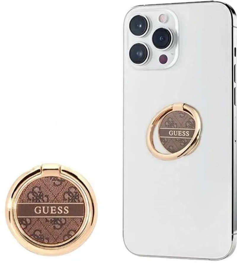 Guess Ring stand GURSHG4SW brown 4G