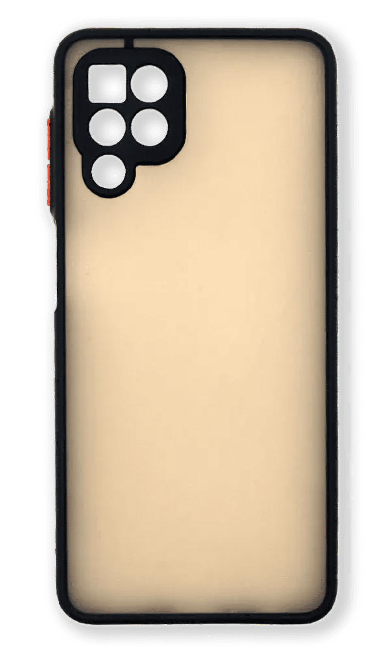 Cover-cover Mate + Border Silicone for Samsung A22 A225F / M32 M325F / M22 M225F Black