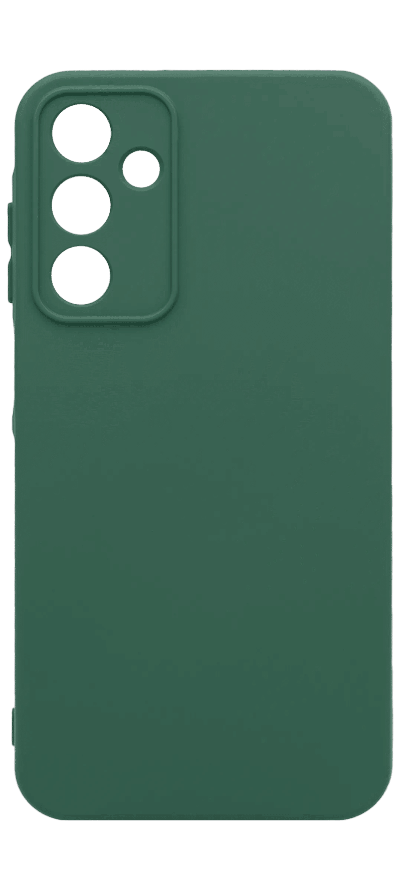 Чохол Molan Silicone для Samsung A25 SM-A256F Green
