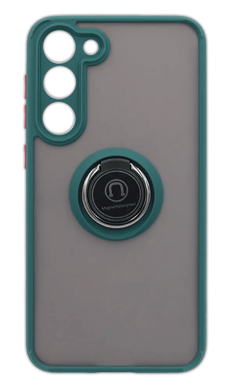 Чохол-накладка Mate Ring Holder для Samsung S23 Plus SM-G916B Green