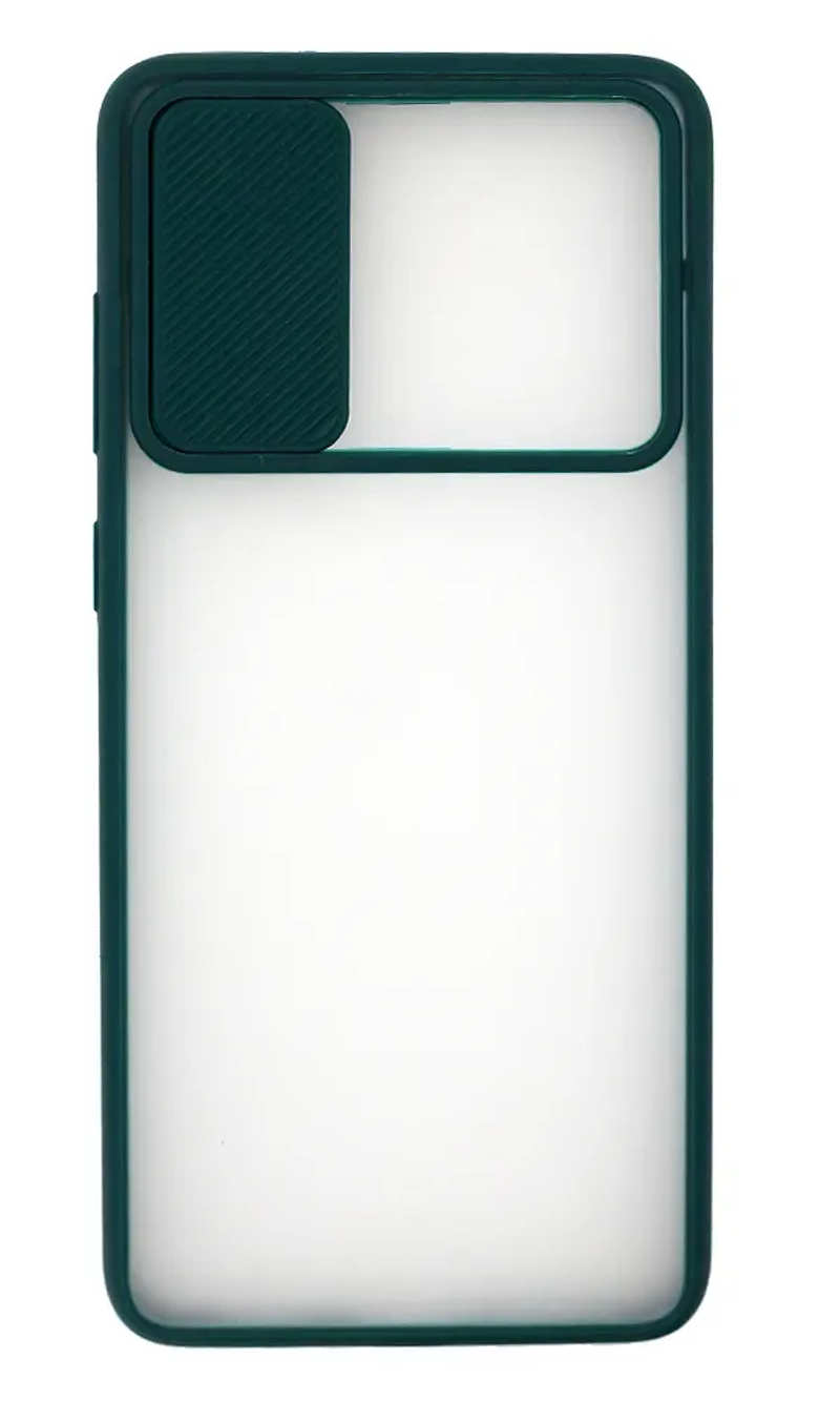 Чохол-накладка Enchanting OffCam для Samsung S20 SM-G980F Clear/Green