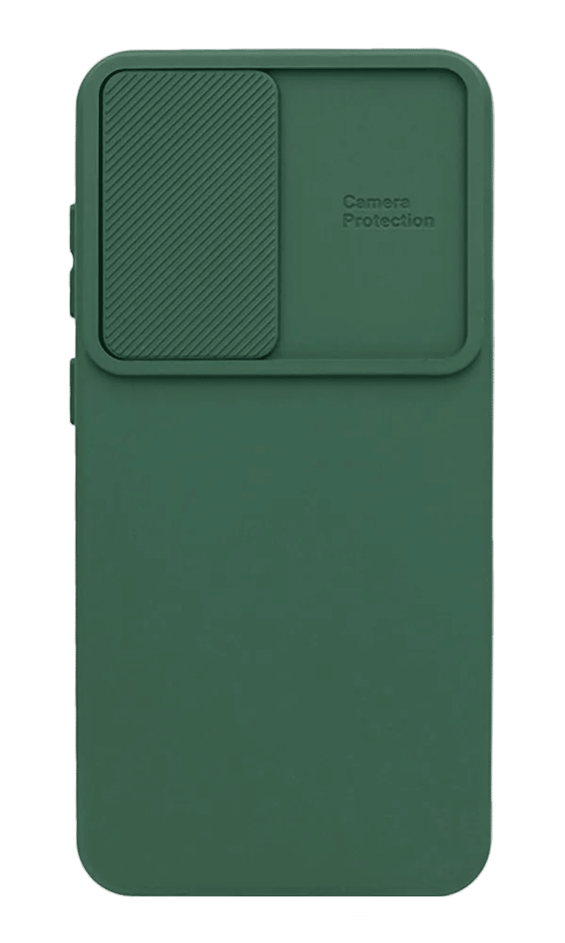 Molan CamOff Case for Samsung S24 Plus / S25 Plus Green