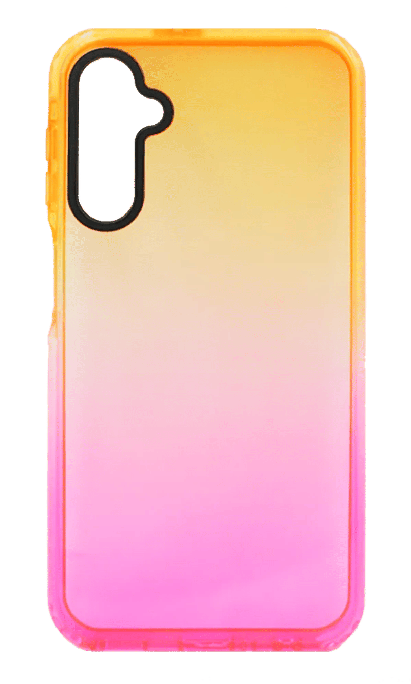 Чохол силіконовий Sunny Gradient для Samsung A24 SM-A245F Orange/Pink
