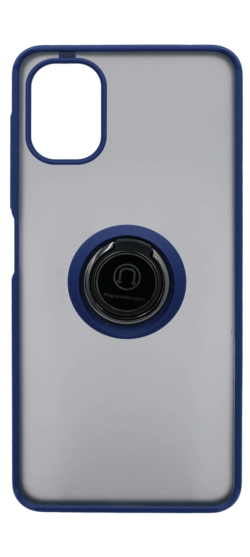 Чохол-накладка Mate Ring Holder для Samsung A06 SM-A065F Blue