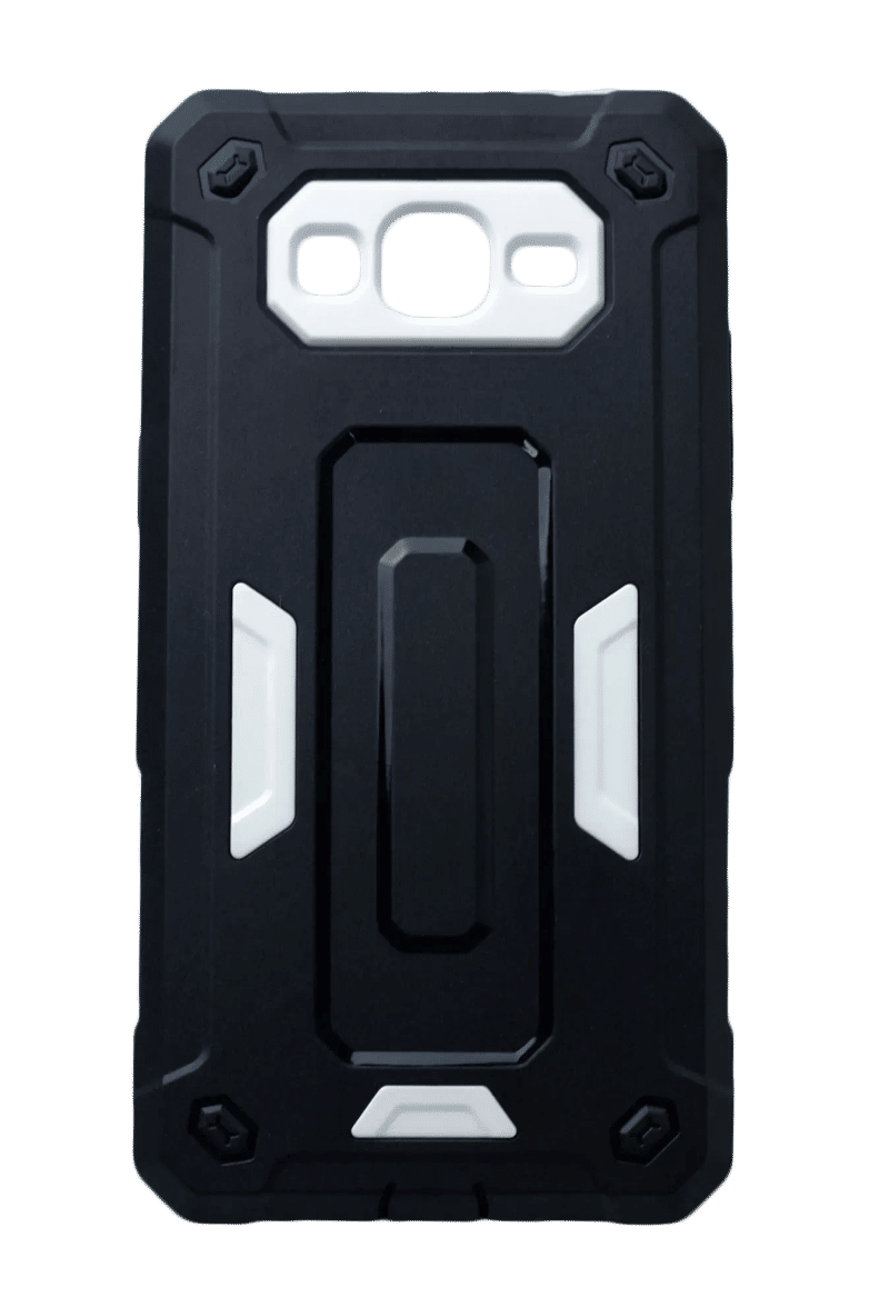 Чохол-накладка Defender II для Samsung S6 Edge SM-G925F White