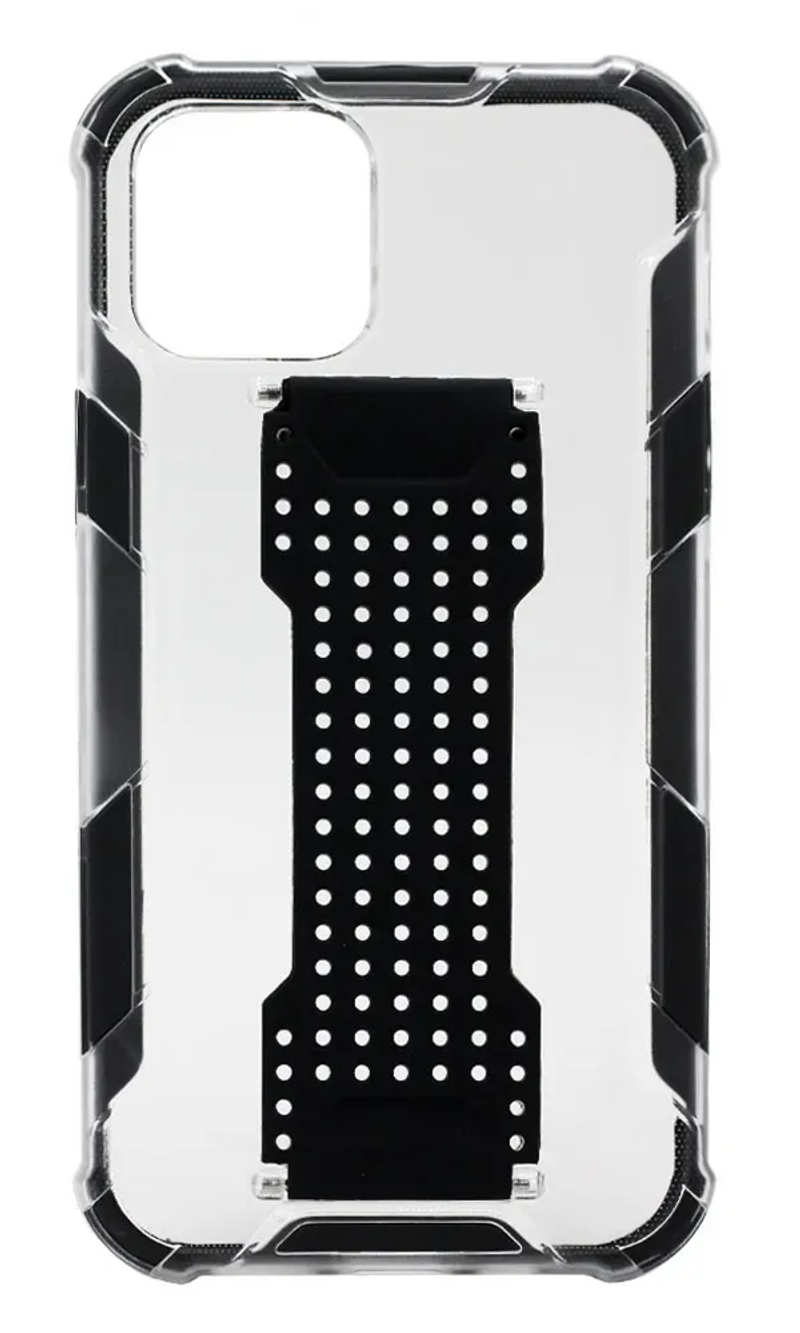 Чохол-накладка Armor Hand Holder для iPhone 12 mini Transparent/Black