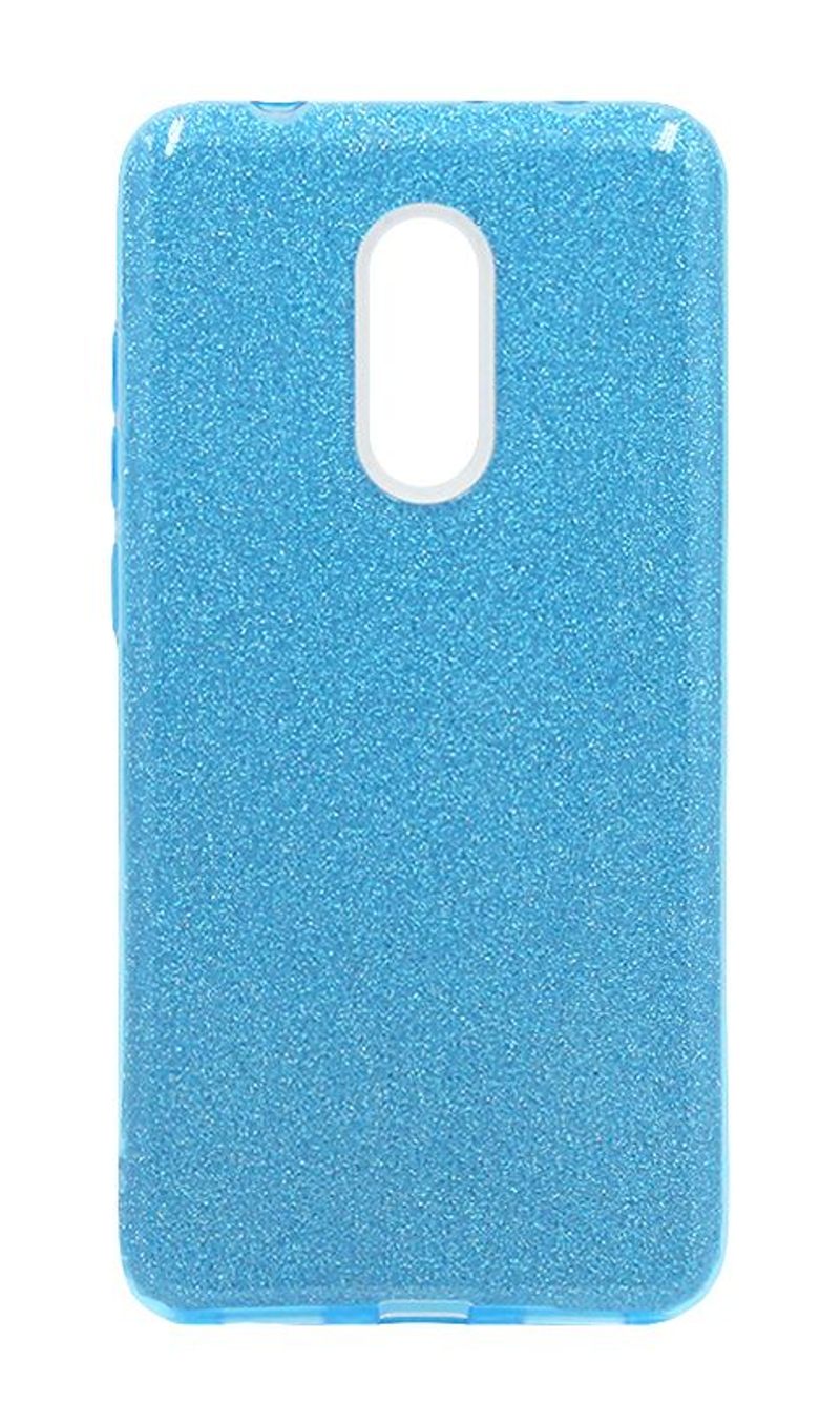 Silicone Twinkling Star for Xiaomi Redmi 5 Blue